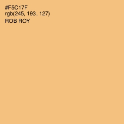 #F5C17F - Rob Roy Color Image